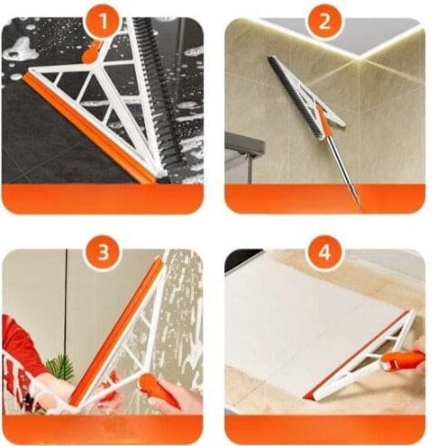 2 In 1 Arrow Viper And Brush, Multifunction Scraping Silicone Broom Sweeper, Magic Floor Scraping Broom, 2 In 1 Retractable Cleaning Kit 2 In 1 Arrow Viper And Brush, Multifunction Scraping Silicone Broom Sweeper, Magic Floor Scraping Broom, 2 In 1 Retractable Cleaning Kit